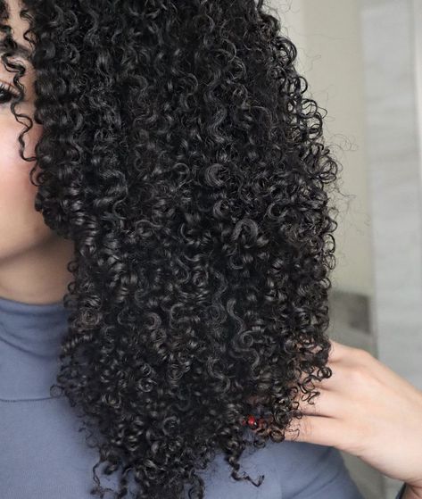 3b Natural Hair, 3c 4a Hair, 3c Curly Hair, 3c Natural Hair, 3c Hair, Quick Natural Hair Styles, Cute Curly Hairstyles, Type 4 Hair, Hair Tips Video