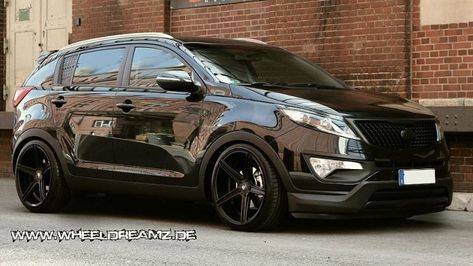 Kia-Sportage-WheelDreamz-tuning-car-2 Kia 2017, Ford Fiesta St, Kia Motors, Toyota C Hr, Chrysler 300, Kia Sorento, Kia Sportage, Honda Cr, Offroad Vehicles