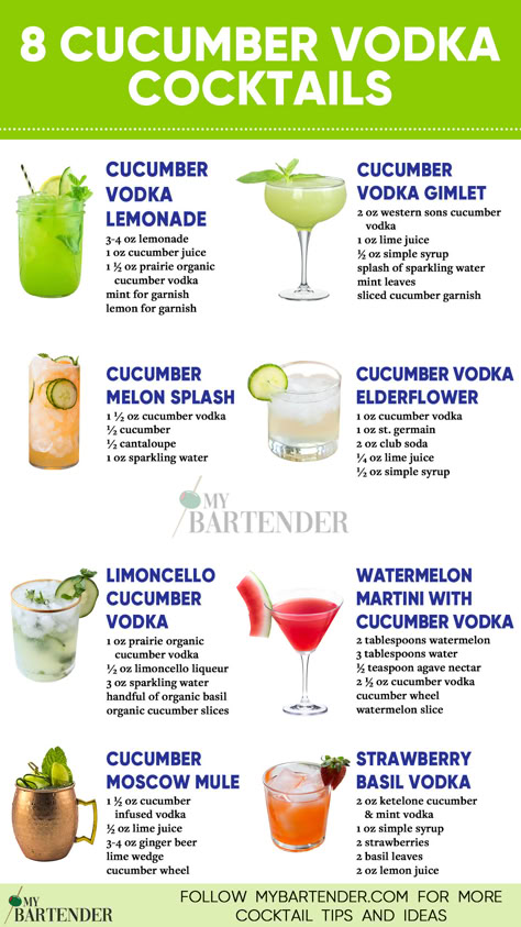 Cucumber Vodka Cocktails Fresh Cocktails Summer Drinks, Cocktail Cucumber Recipes, Cucumber Vodka Recipes, Cucumber Cocktail Recipes, Cucumber Vodka Drinks Cocktail Recipes, Cucumber Martini Recipe Vodka, Cucumber Cocktail Recipes Vodka, Vodka Mint Cocktail, Summer Alcoholic Drinks