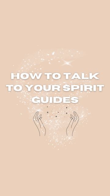 LAILA✨Akashic Guide | Intuitive Soul Teacher on Instagram: "Start talking to your Spirit Guides ✨ Follow for more; Looking for one on one reiki healing session or Akashic Readings- check link in bio for more 🤍Laila #spiritguides #spiritguidesbelike #spiritcommunication #claircognizance #clairvoyant #clairsentience #clairaudient #psychicabilities #intuitivedevelopment" How To Get In Touch With Your Spirit Guide, How To Connect With Spirits, How To Ask Spirit Guides For Help, How To Call Upon Your Spirit Guides, Asking Spirit Guides For Help, Healing Session, Spirit Communication, I M Bored, How To Talk