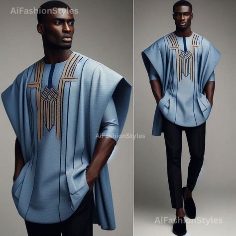 Native Outfits, Agbada Design, Men Native, African Wears, Dashiki Fashion, Nigerian Outfits, Mens Fashion Swag, Man Suits, 2024 Menswear