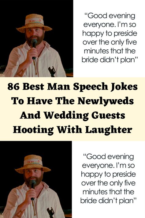 Best Man Jokes, Funny Speech Ideas, Wedding Jokes Funny, Groomsmen Speech Ideas, Groomsmen Speech, Wedding Mc Jokes, Wedding Jokes For Mc, Bestman Speeches, Best Man Speech Brother