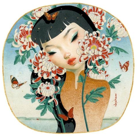 Chinese Fans, Arch Enemy, Summer Landscape, Japanese Woodblock Printing, Wassily Kandinsky, Woodblock Print, Gouache Painting, Chrysanthemum, Limited Edition Prints