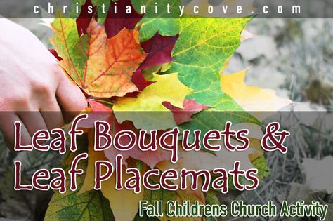 childrens church activity leaf bouquests Bible Science, Chromatography For Kids, Sermon Ideas, Homeschool Stem, Fall Science, Bible Object Lessons, Preschool Fall, Kid Experiments, Church Activities