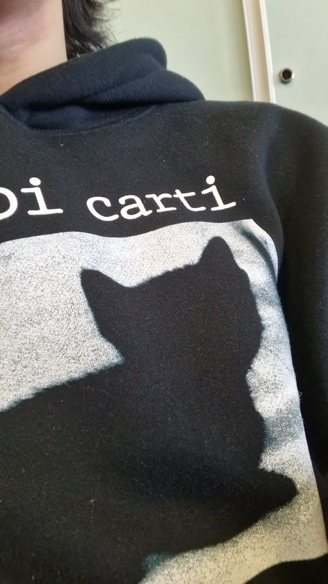 Playboy Carti Black Cat hoodie Carti Hoodie, Playboy Carti, Cat Hoodie, Black Cat, Quick Saves, Clothes, Black