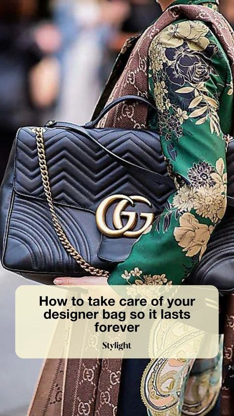 Handbag Care, Bag Quotes, Designer Baby, Luxury Bag, Baby Design, Designer Bag, Gucci Handbags, How To Take, Arm Candy