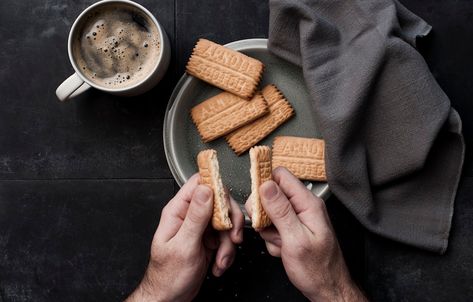 As we spend more time at home, Arnott’s have kindly decided to adapt their biscuit r Finger Biscuits, Best Biscuit Recipe, Mint Slice, Truffle Recipes, Fancy Salads, Finger Cookies, Pizza Shapes, Baking Stuff, Top Secret Recipes