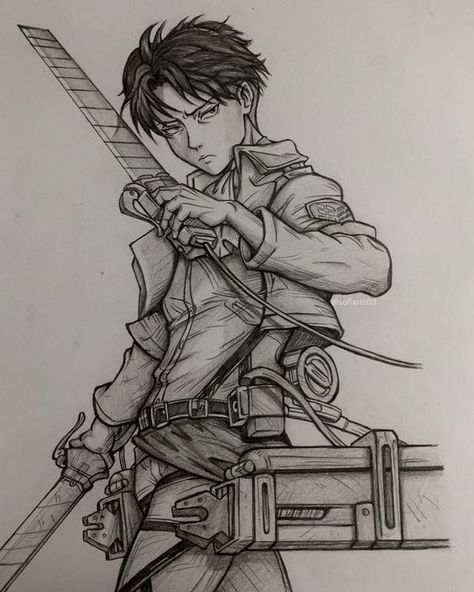 Anime Sketch Levi Ackerman, Levi Ackerman Fanart Sketch, Levi Ackerman Pencil Sketch, Aot Art Sketches, Levi Ackerman Reference, Levi Ackerman Sketch Easy, Levi Art Drawings, Levi Ackerman Lineart, Levi Drawing Easy