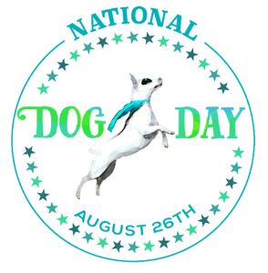 Ever wonder what all these "dog days" are about? In honor of #NationalDogDay, we look into the origins of several popular dog holidays that have made an impact in social media. Happy National Dog Day, International Dog Day, National Dog Day, Dog Day, English Bull Terriers, Best Dog Breeds, Puppy Mills, August 26, Pet Holiday