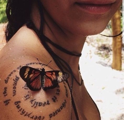 Spiral Tattoo, Spiral Tattoos, Earthy Tattoos, Wiccan Spell Book, Summer Wines, Hippie Vibes, Simplistic Tattoos, Character Aesthetic, Shoulder Tattoo