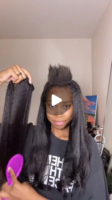 𝐒𝐨𝐠𝐨𝐨𝐝𝐡𝐚𝐢𝐫® Human Hair Lace Wig on Instagram: "I love the realistic volume look and thats always what I’m going for. 
🎉 All #hairbundles & #clipinextension 20% Off link in my bio
🛒Search hair name: “Clip23” on our bio link to order

——
🌸Cr  Tiktok : cassidyscanvas 
👉 DM for wholesale business
💛 www.sogoodhair.com
√ 100% virgin human hair wigs, bundles,closure& frontal link in my bio
.
.
#wigs #lacewig #lacefrontwigs #wigsforblackwomen #wigtutorial #wigsnatched #blackhairstyles #wigslayer #lacewigs #meltdown #meltedhairline #wiginstall #wiginstallation #wiglife #wigstyling #pixiecut #queenshairstylist #masterstylist #bodywavehair #straightwig #curlywig #bobwigs #silkpressqueen #blackgirlmagic #laceclosurewig #wigunits💎" Easy Wig Install, Glueless Wig Install, Scrub Corpo, Wholesale Business, Human Hair Clip Ins, Clip In Extensions, Body Wave Hair, Lace Closure Wig, Human Hair Lace Wigs