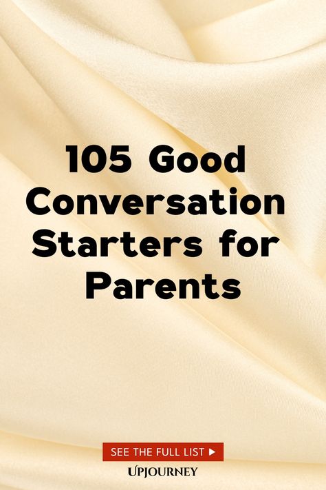 105 Good Conversation Starters for Parents Good Conversation Starters, Work Etiquette, Psychology Terms, Quizzes Games, Relationship Quizzes, Good Conversation, Happiness Journal, Friendship And Dating, Trivia Quizzes