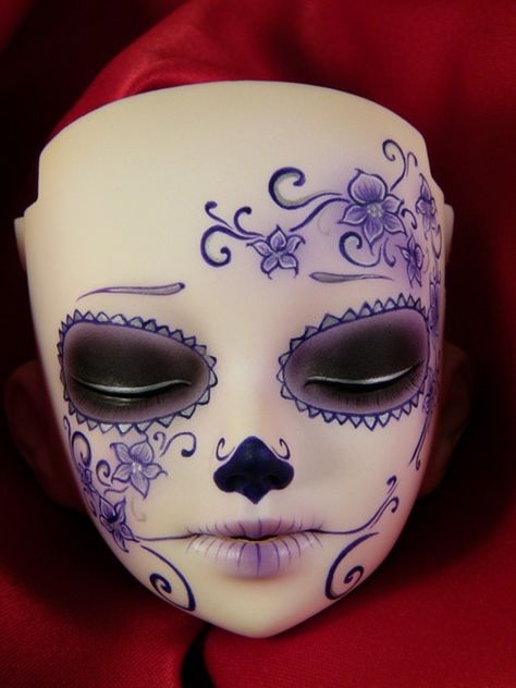 Masks Ideas Art, Mask Ideas Art, Mask Painting Ideas, Mask Design Ideas, Day Of The Dead Mask, Face Mask Design Ideas, Paper Mache Mask, I Lied, Mascaras Halloween