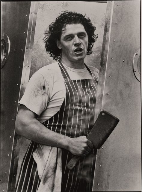 Marco Pierre White Chef Marco Pierre White, Best Autobiographies, Chef Pictures, Marco Pierre White, Kitchen Top, Chef Inspiration, White Heat, National Portrait Gallery, Celebrity Chefs