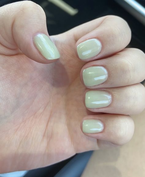 Nail Inspo Sage Green, Nails Inspo Green, Prom Nail Inspo, Sage Green Nails, Pale Sage Green, Prom Nail, Prom Nails, Nails Inspo, Green Nails