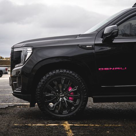 2022 Gmc Yukon Denali, Yukon Car, Black Tahoe, Gmc Denali Truck, Denali Truck, Gmc Accessories, Gmc Suv, Acadia Denali, Gmc Sierra Denali