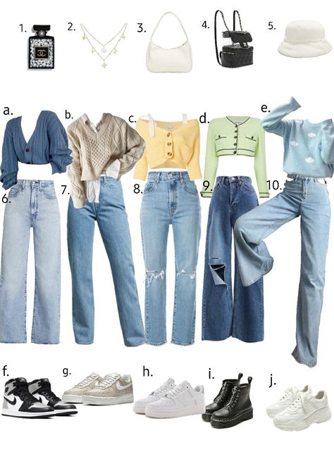 Cute Aesthetic Clothes For School, Choose Your Outfit Aesthetic, Create Your Own Outfit, Pick Your Outfit, Chose Outfit, Trendy Outfits For Teens, Swag Outfits For Girls, Trendy Summer Outfits, Easy Trendy Outfits