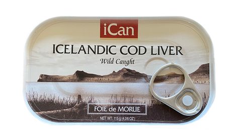 Wild caught cod liver Smoked Cod, Glass Containers With Lids, Liver Recipes, Cod Liver, Cod Fish, All Recipes, Fish Oil, Raw Material, Yummy Appetizers