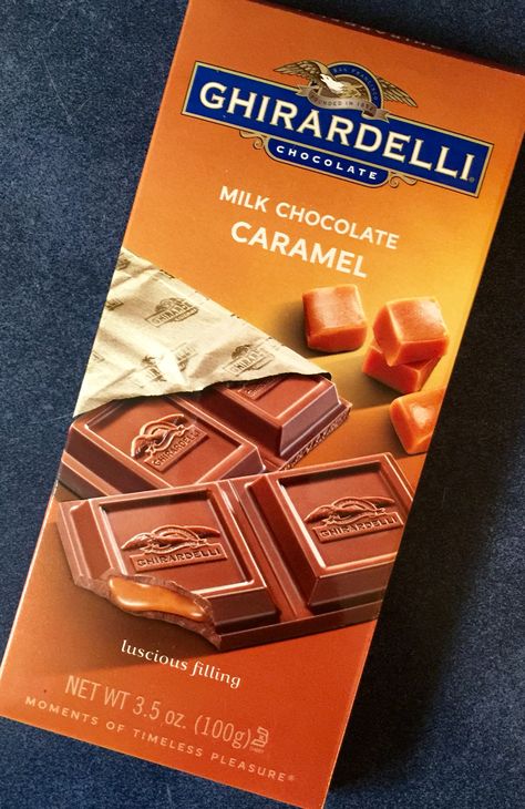 Ghiraldelli. Chocolate with caramel Chocolate With Caramel, Carmel Chocolate, Chocolate Caramels, Chocolate Caramel, Santa Gifts, Secret Santa Gifts, Food Cravings, Secret Santa, Chocolate Milk