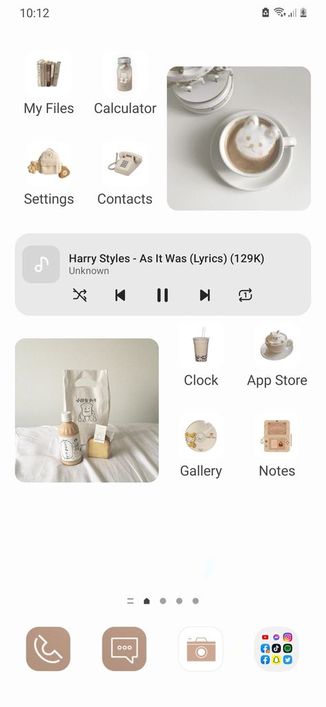 Beige
Homescreen 
Samsung
Layout
Phone Samsung S22 Homescreen, Samsung Layout Homescreen, Homescreen Layout Android, Android Homescreen Layout Ideas, Samsung Homescreen, Smartphones Design, Android Widgets, Phone Things, Phone Inspo