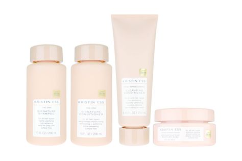 Kristin Ess Is Launching an Affordable Hair-Care Line Moisturizer For Curly Hair, Kristen Ess, Lauren Conrad Hair, Biolage Hair, Kristin Ess, Cleansing Conditioner, Top Makeup Products, The Beauty Department, Celebrity Hair Stylist