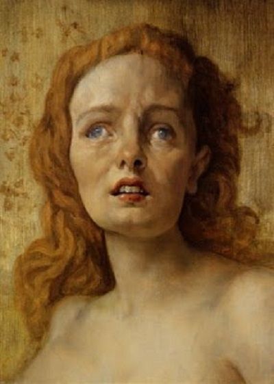 Classical Portraits, Head Studies, John Currin, Portrait Paintings, Figurative Artists, Whitney Museum, Face Forward, Art Portraits, Fortune Teller