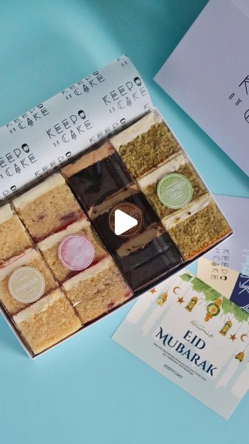 Selling Slices Of Cake, Cake Slice Party Favor, Cake By The Slice Packaging, How To Package Cake Slices For Sale, Cake Slice Packaging, Cake Slice Boxes, Cake Packaging, Pistachio Cake, Baking Business