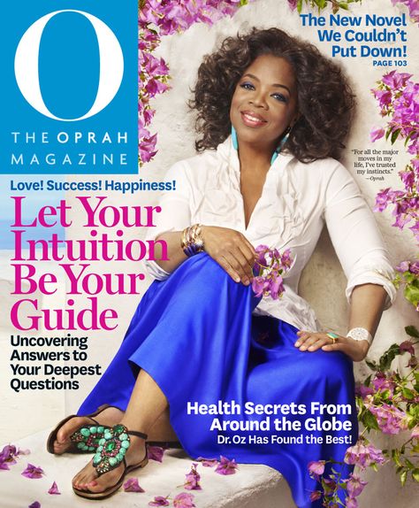 O Magazine Cover, August 2011 Oprah Magazine, Oprah Winfrey Show, August Summer, Black Magazine, Deep Questions, Perfume Atomizer, Oprah Winfrey, Tv Entertainment, Mississippi