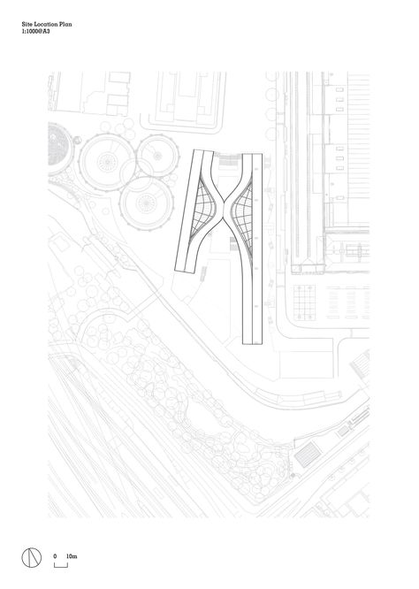 Drop Off Plan Architecture, Drop Off Architecture, Drop Off Design Architecture, Kingdom Building, Heatherwick Studio, Studio Floor Plans, Thomas Heatherwick, Studio Weave, Commercial And Office Architecture