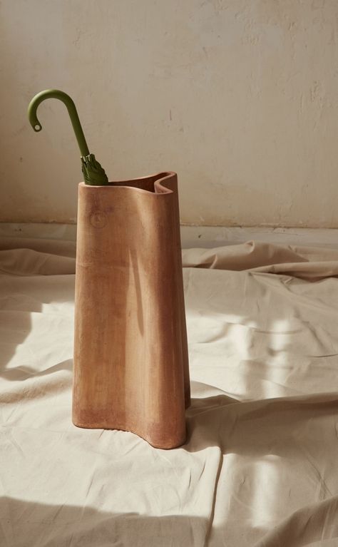 Umbrella Stand Design, Mud Water, Oil And Water, Australian Architecture, Umbrella Holder, Wood Working Gifts, Wall Finishes, Small Vase, Umbrella Stand