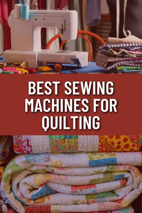 Explore the ultimate guide to the best sewing machines for quilting! This comprehensive resource highlights top-rated machines, features, and user reviews, assisting you in making an informed decision. Elevate your quilting projects with precision and efficiency using the perfect sewing machine tailored to your needs. Upgrade your quilting experience with this essential guide. How To Machine Quilt, Quilting Machines For Beginners, Best Quilting Sewing Machine, Quilting Sewing Machines, Sewing Machines For Quilting, Best Sewing Machines For Quilting, How To Quilt On A Regular Sewing Machine, Sewing Machine For Quilting, Sewing Machine Quilt Block