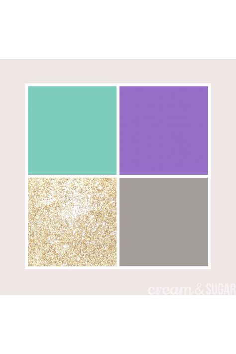 Lucite green an lilac with glacier grey and a soft glitter gold. Ideal for my wedding color scheme ... Wedding Color Scheme, Mint Gold, Wedding Prep, Glitter Gold, Wedding Color, Wedding Color Schemes, 1st Bday, Champagne Gold, Green Wedding