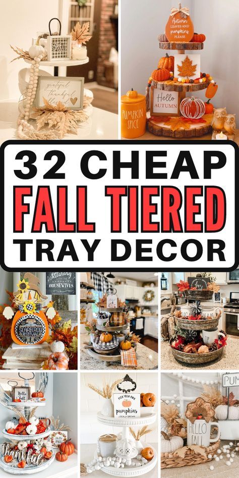 Cake Plate Decor Display Fall, Fall Tablescapes Autumn Centerpieces Decorative Trays, Thanksgiving Tray Decor, Fall Tablescapes Autumn Centerpieces, Two Tier Tray Decor, Fall Tiered Tray Decor Ideas, Thanksgiving Tiered Tray Decor, Thanksgiving Tiered Tray, Fall Tray Decor