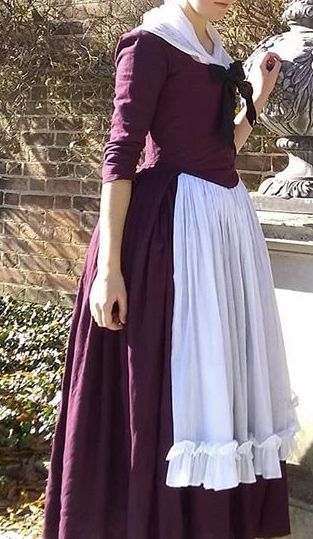 1700s Peasant Dress, Colonial Costume Women, 18th Century Peasant Dress, 1700s Fashion Poor, 1700s Dresses Peasant, 17th Century Fashion Peasant, 1760s Dress, 1500s Dress, 1690s Fashion