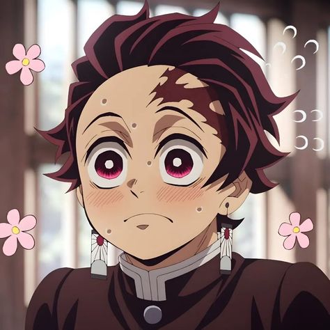 he's so cute 💫💗 . ✨ character: Kamado Tanjiro 🌟anime: Demon Slayer . 💓góc tiếng Việt: . 💌follow me if you like my posts (⁠≧⁠▽⁠≦⁠) . 😾 repost with credit plzzz . 💅hashtags: #kamadotanjirou #tanjiroukamado #demonslayer #demonslayer #kimetsunoyaiba #kimetsunoyaibaedit #anime #animeicons Hen Anime, Demon Slayer Character, Kamado Tanjiro, Anime Demon Slayer, Tanjiro Kamado, Anime Screenshots, Anime Kawaii, Slayer Anime, Anime Movies