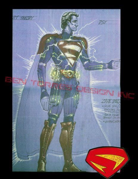 superman-lives-toy-concept-art-4 Nicholas Cage, Tim Burton Art, Tim Burton Films, Super Hero Outfits, Arte Dc Comics, Nicolas Cage, Art Characters, Be Thankful, Super Hero Costumes