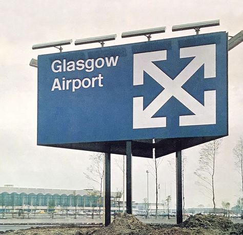 Home / Twitter Airport Logo, Branding Signage, Glasgow Airport, Thomas Heatherwick, City Branding, Sign System, Importance Of Education, Glasgow City, New York Museums