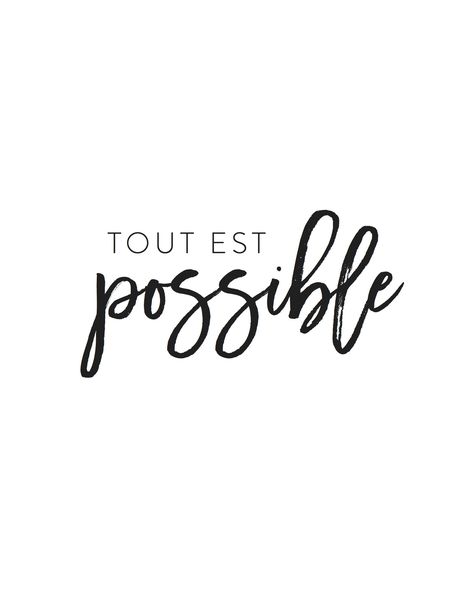 Phrase Positive, Tout Est Possible, Hair Quotes, Babe Quotes, Citation Motivation, French Quotes, French Words, I Wish I Was, God Loves Me