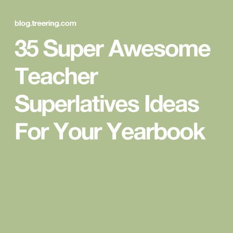 35 Super Awesome Teacher Superlatives Ideas For Your Yearbook Teacher Superlatives, High School Superlatives, Yearbook Superlatives, Signing Ideas, Senior Superlatives, Teaching Yearbook, Middle School Yearbook, Yearbook Class, Yearbook Staff