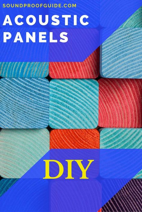 Soundproofing Panels Diy, Sound Baffles Diy, Diy Acoustic Wall Panels, Acoustic Panel Design Ideas, Sound Dampening Ideas, Sound Panels Decorative, Classroom Sound Absorbers Diy, Diy Acoustic Panels, Sound Absorbing Decor Diy