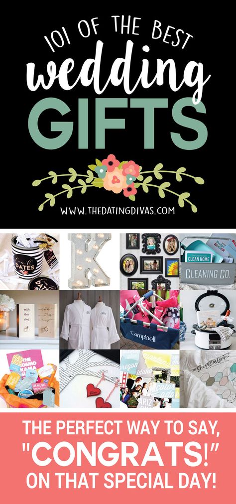 101 of the BEST wedding gifts to give to those you love! Gifts For The Bride, Homemade Wedding Gifts, Creative Wedding Favors, Inexpensive Wedding Favors, Creative Wedding Gifts, Wedding Gift Ideas, Diy Wedding Gifts, Homemade Wedding, The Dating Divas