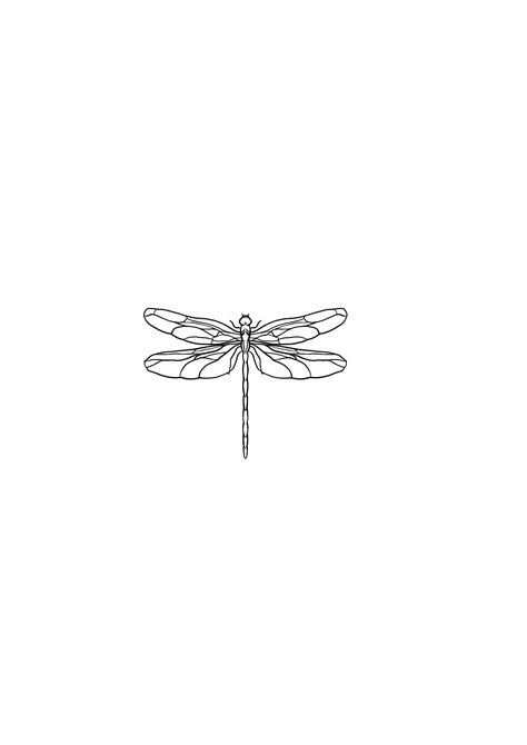 Peace Inspired Tattoo, Small Dragonflies Tattoo, Tattoo Of Dragonfly, Dragonfly Simple Tattoo, Simplistic Dragonfly Tattoo, Simple Manly Tattoos, Small Tattoo Dragonfly, Line Art Dragonfly Tattoo, Dragonfly Design Drawing