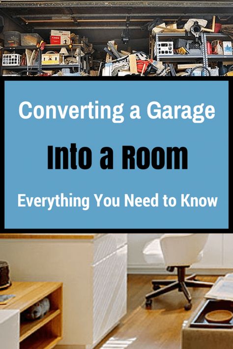 Converting a Garage into a Room Garage Remodel To Family Room, Garage Into A Room, Garage Transformation, Plan Garage, Garage To Living Space, Garage Floor Paint, Converted Garage, Garage Renovation, Garage Room