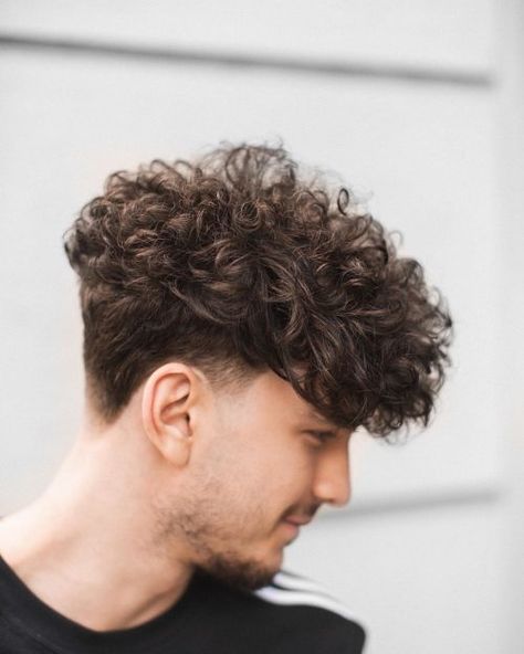 25 Best Curly Hairstyles + Haircuts for Men Men’s Haircut Long On Top Curly, Curly Hair Men Haircut Square Face, Long Curly Undercut Mens, Undercut Hairstyle Men Curly, Haircut Ideas For Curly Hair Men, Men’s Curly Haircut Mullet, Frizzy Hair Hairstyles Men, Long Curly Haircut Men, Curly Hair Undercut Men