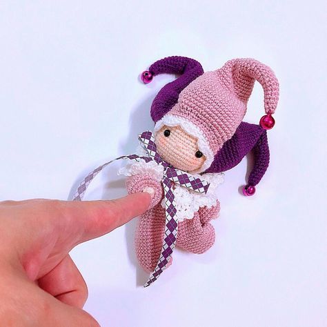 TriAngel. - KYOKO DOLL Crochet Classes, Crochet Tools, Crochet Shop, Thick Yarn, Doll Maker, Crochet Doll Pattern, Bunny Girl, Doll Pattern, Crochet Dolls