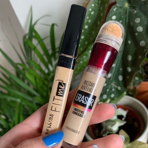 Corrector Maybelline, The Best Concealer, Best Under Eye Concealer, Concealer Maybelline, Fit Me Concealer, Makeup Geek Eyeshadow, Maybelline Fit Me Concealer, Maybelline Fit Me Foundation, Girly Makeup