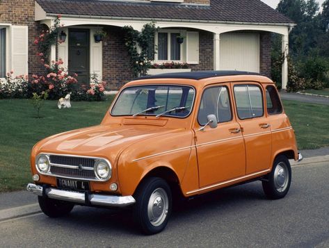 Retro Auto, Orange Car, Renault Alpine, Good Old Times, Best Classic Cars, European Cars, Classic Cars Vintage, British Cars, Mini Cars