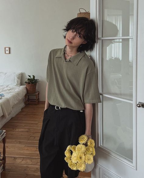 Shoujo Boy Outfit, Boyfriend Aesthetics, Masc Style, Boy X Girl, Future Me, Ulzzang Boy, Men Fits, Date Outfits, Reference Photos