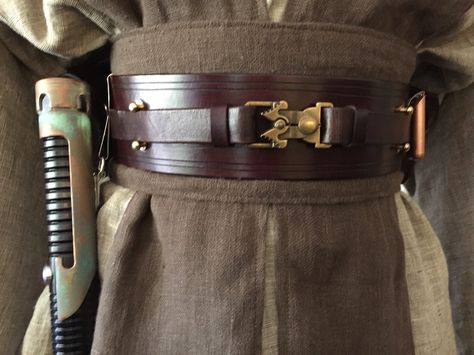 Jedi Belt, Sith Costume, Sith Order, Jedi Outfit, Jedi Robe, Jedi Cosplay, Jedi Costume, Grey Jedi, Qui Gon