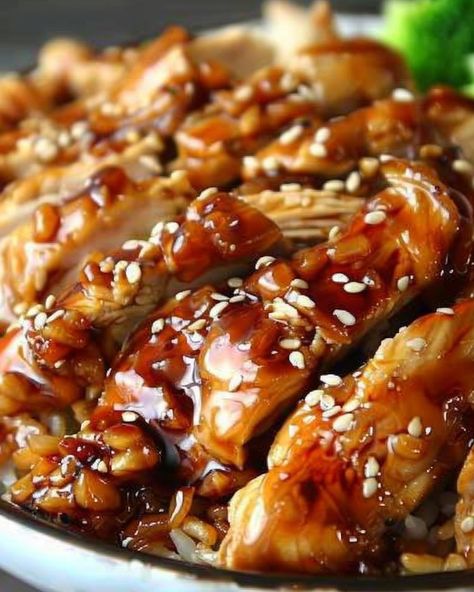 Are you searching for a scrumptious meal that's both effortless to make and bursting with flavor? Look no further than this Crock-Pot Chicken Teriyaki recipe! Chicken Teriyaki For A Crowd, Crockpot Terriaki Chicken, Teriyaki Chicken In Crockpot, Teriyaki Crockpot Chicken, Chicken Teriyaki Crockpot, Crock Pot Chicken Teriyaki, Asian Crockpot Chicken, Slow Cooker Chicken Teriyaki, Crockpot Teriyaki Chicken